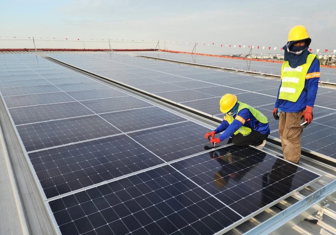 บริการติดตั้ง Solar Rooftop ดำเนินงานครบวงจร | MEAei