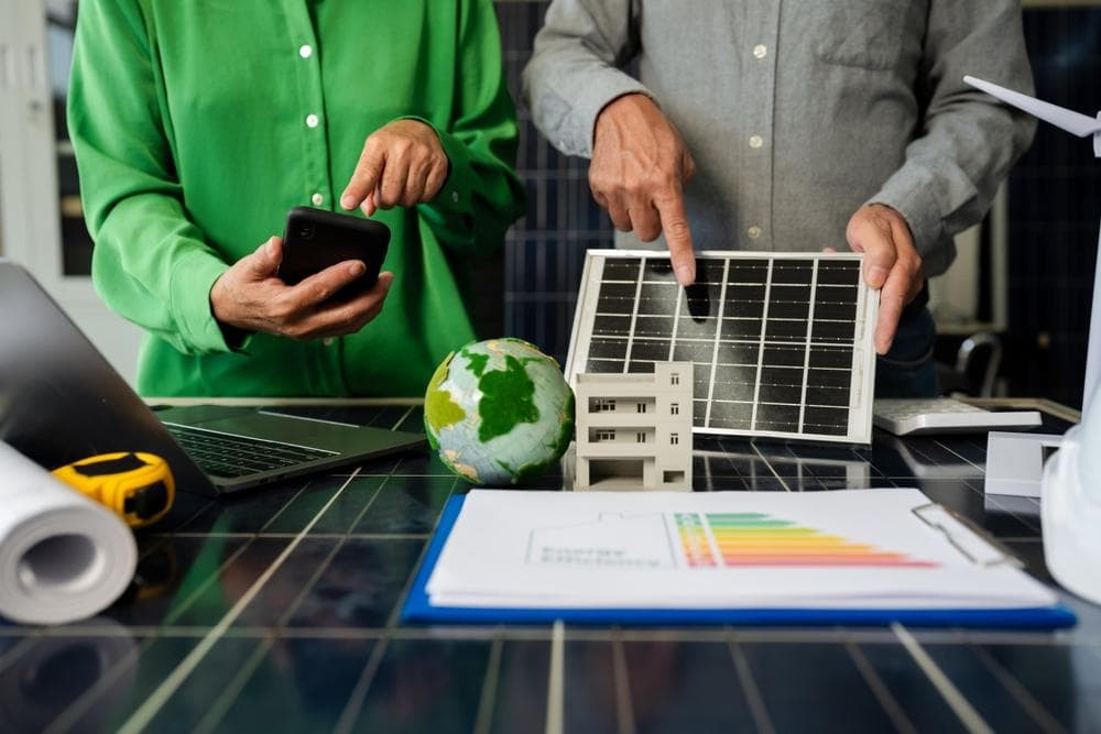 การประหยัดพลังงานในธุรกิจด้วยการติดตั้งแผงโซลาร์เซลล์แบบ Solar PPA